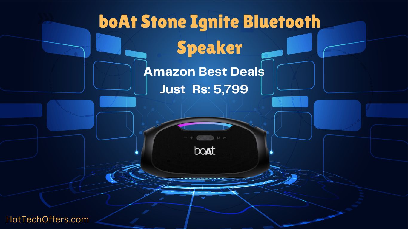 boAt Stone Ignite Bluetooth Speaker