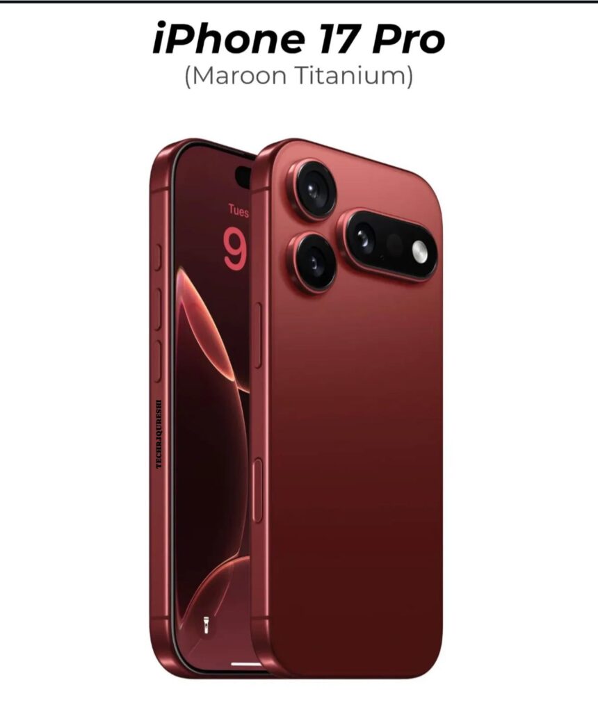 The iPhone 17 Pro and 17 Pro Max are likely to be launched in September 2025.
