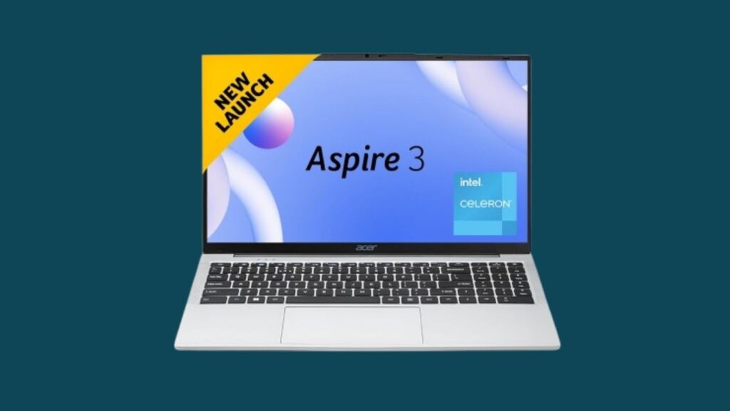 Acer Aspire 3 (Intel Core Celeron N4500 ) Best Budget Laptops Under ₹30000