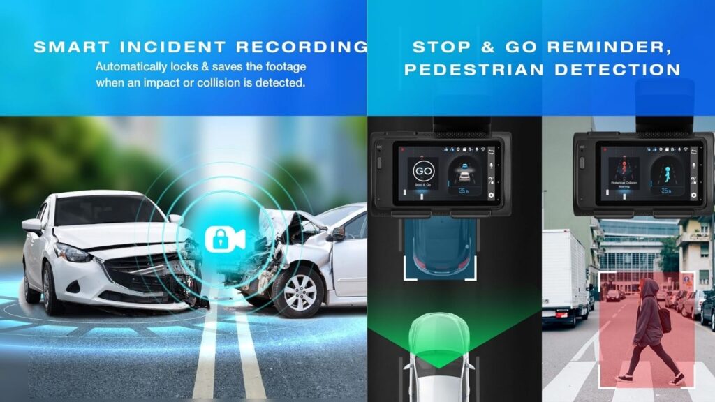the Type S T400 4K Dash Cam stands out as one of the Best AI-powered smart camera 2025