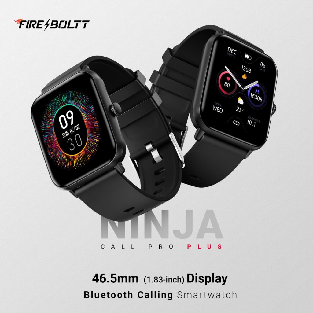 Voice Calling Smartwatches Under ₹2000: Fire-Boltt Ninja Call Pro Plus