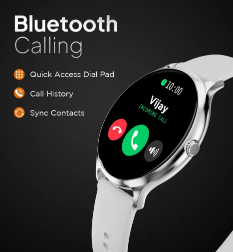 Fire-Boltt Ninja Talk Smartwatch