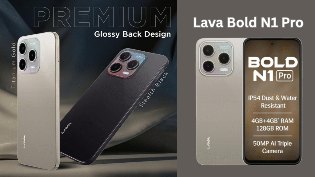 Lava Bold N1 Pro Low-Budget best Smartphone