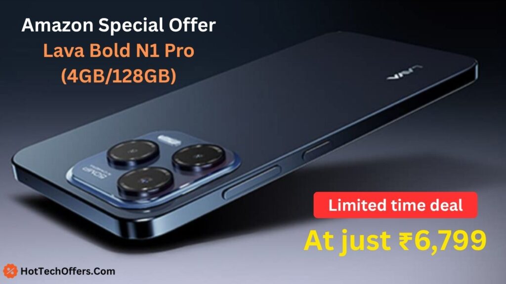 low budget best smartphone -Lava Bold N1 Pro
