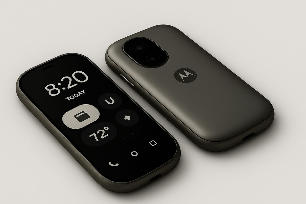 Motorola Turbo Mini Phone – Best Mini Android Phone