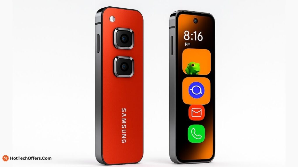 Samsung Mini Phone 2026 Samsung mini touch phone powered by Android OS