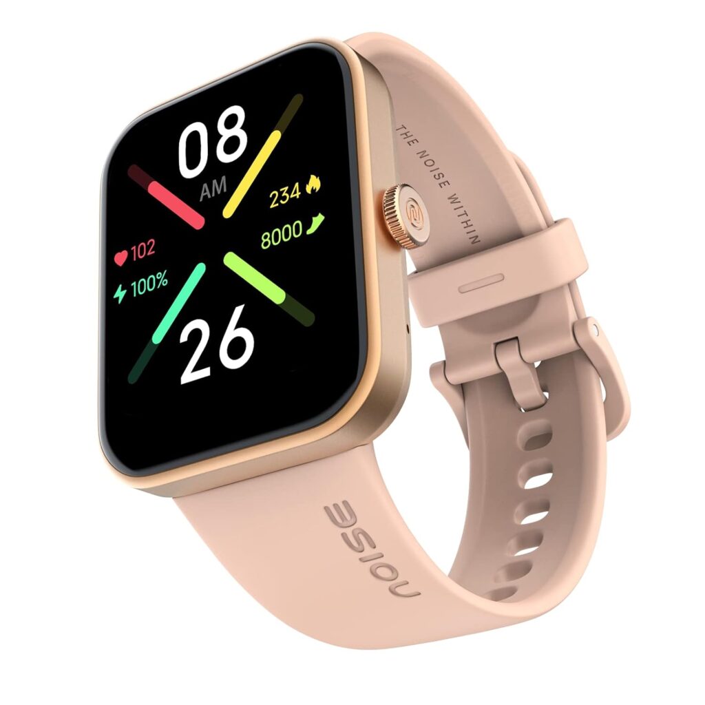 Voice Calling Smartwatches Under ₹2000: Noise Pulse Go Buzz