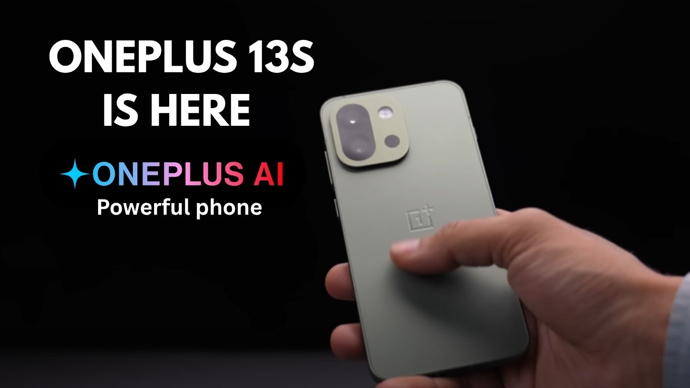 OnePlus 13S smartphone Full Review