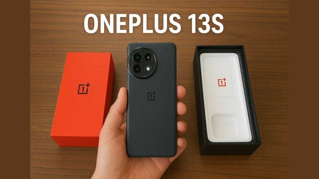 OnePlus 13S Review 2025 Unboxing – First Look Impressions is the Best Small Phone of 2025