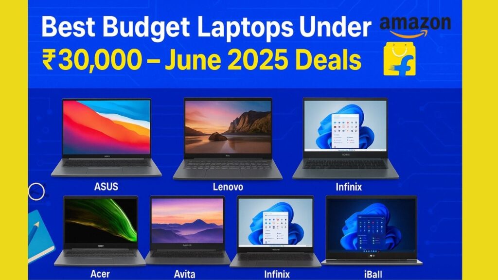 Top 7 Best Budget Laptops Under ₹30000