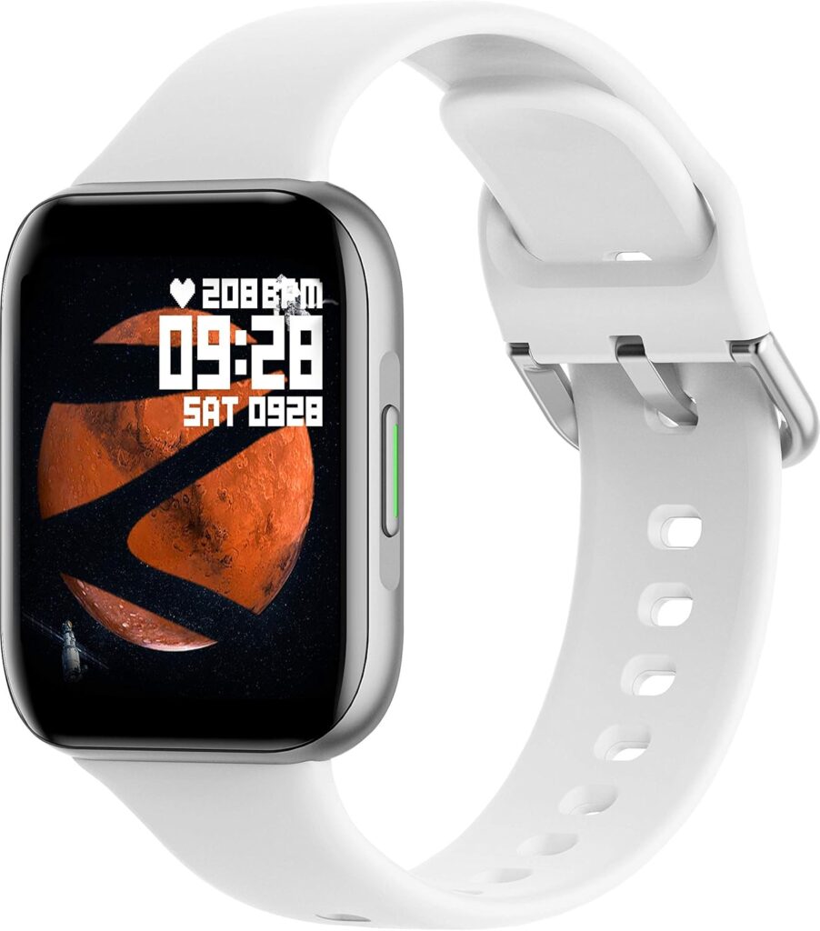 Voice Calling Smartwatches Under ₹2000: Zebronics Zeb-Fit1220CH