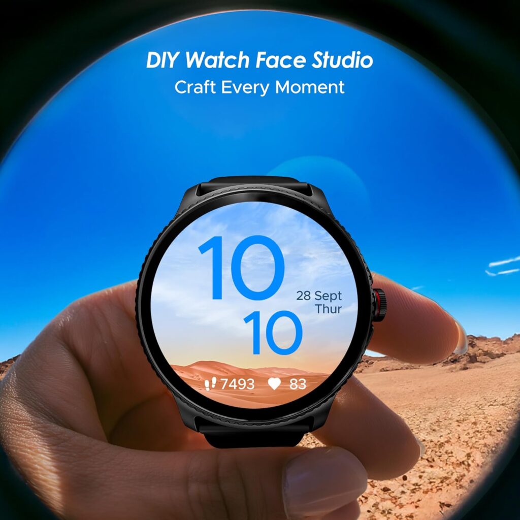 Voice Calling Smartwatches Under ₹2000: BoAt Pebble Cosmos Endure