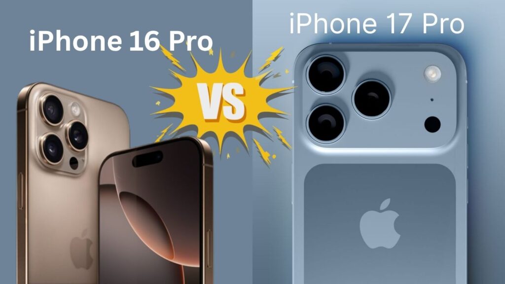 iPhone 17 Pro vs iPhone 16 Pro Full Specifications Comparison