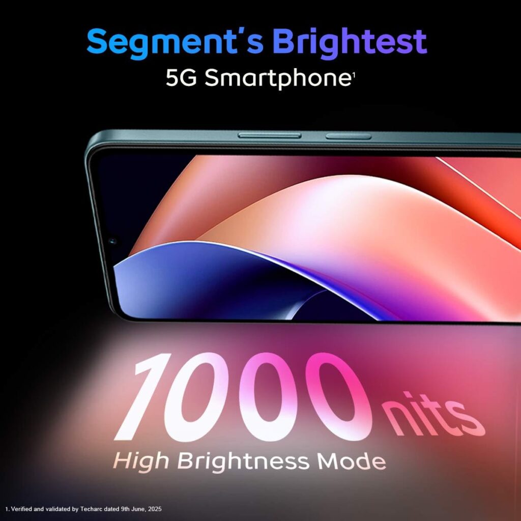 iQOO Z10 Lite 5G Build Quality & Design