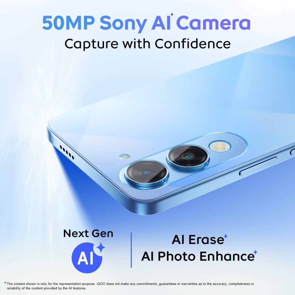 iQOO Z10 Lite 5G Camera Review