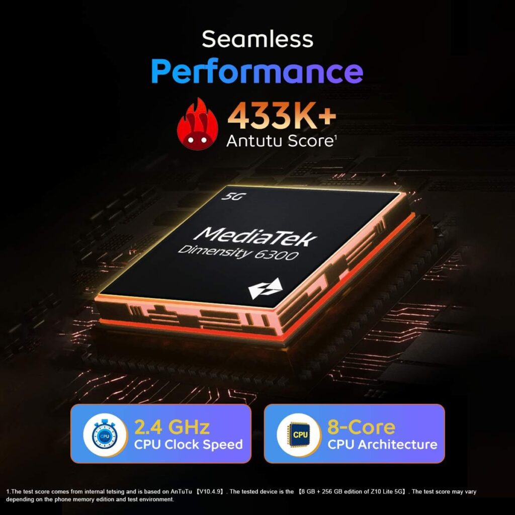 iQOO Z10 Lite 5G Performance