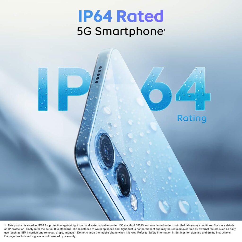 iQOO Z10 Lite 5G Waterproof protection