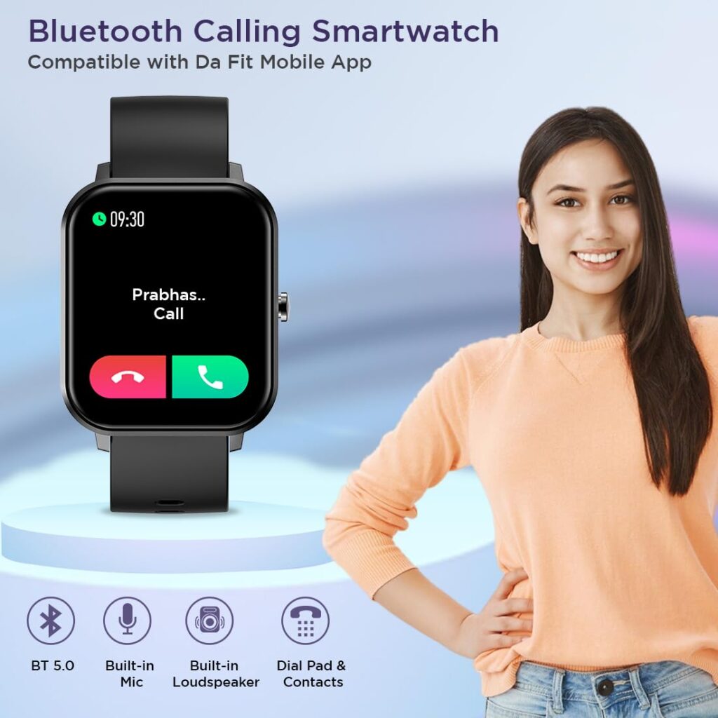 Voice Calling Smartwatches Under ₹2000: pTron Force X11