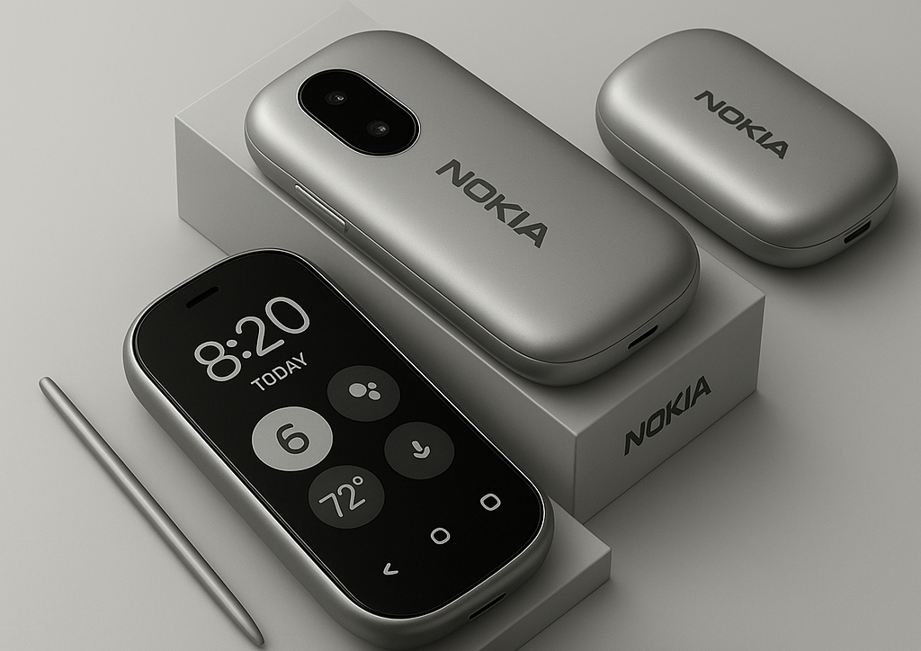 Nokia 5G Mini Smartphone is a compact Android phone expected to launch in early 2025