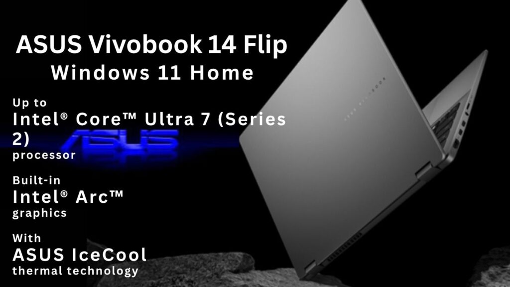ASUS Vivobook Flip 14 2-in-1 touchscreen laptop, Amazon 2025