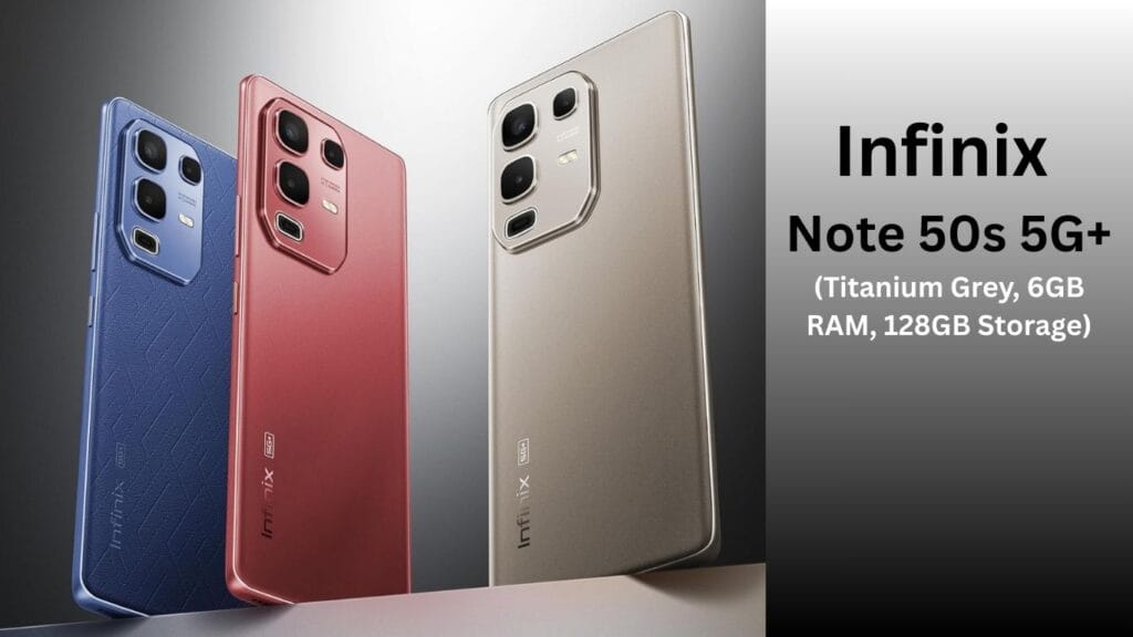 Best Camera Phones Under 20,000 in India (2025) – Infinix Note 50s 5G+ review with AMOLED display, 108MP AI triple camera, and stylish premium design.