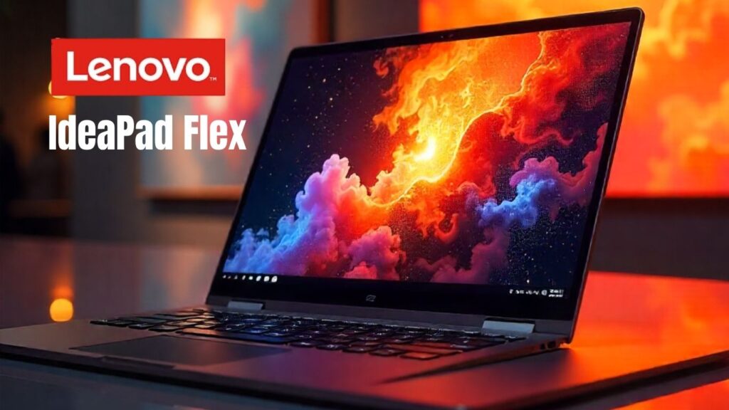 Lenovo IdeaPad Flex – Top 2-in-1 Touchscreen Laptop on Amazon 2025.