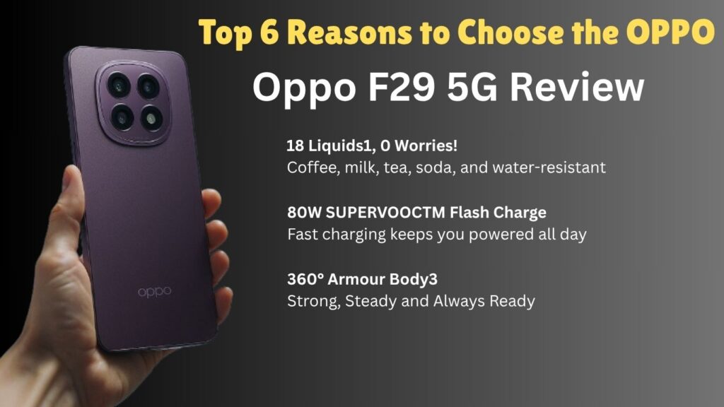 Oppo F29 5G Review – Best 5G Phone Under ₹20,000? Let’s Find Out