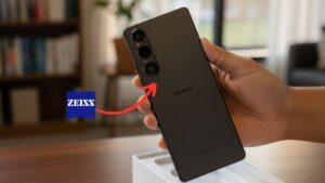 Upcoming Sony 5G smartphone with 300MP camera – concept design, premium display, and flagship features expected in 2025