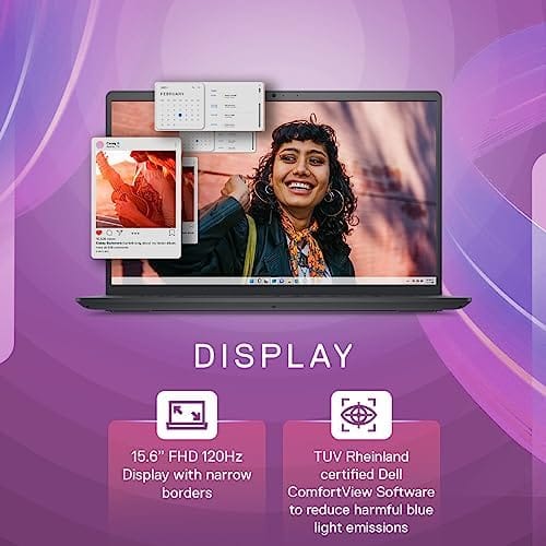 Dell Inspiron 15 Thin and Light Laptop for College Students 2025