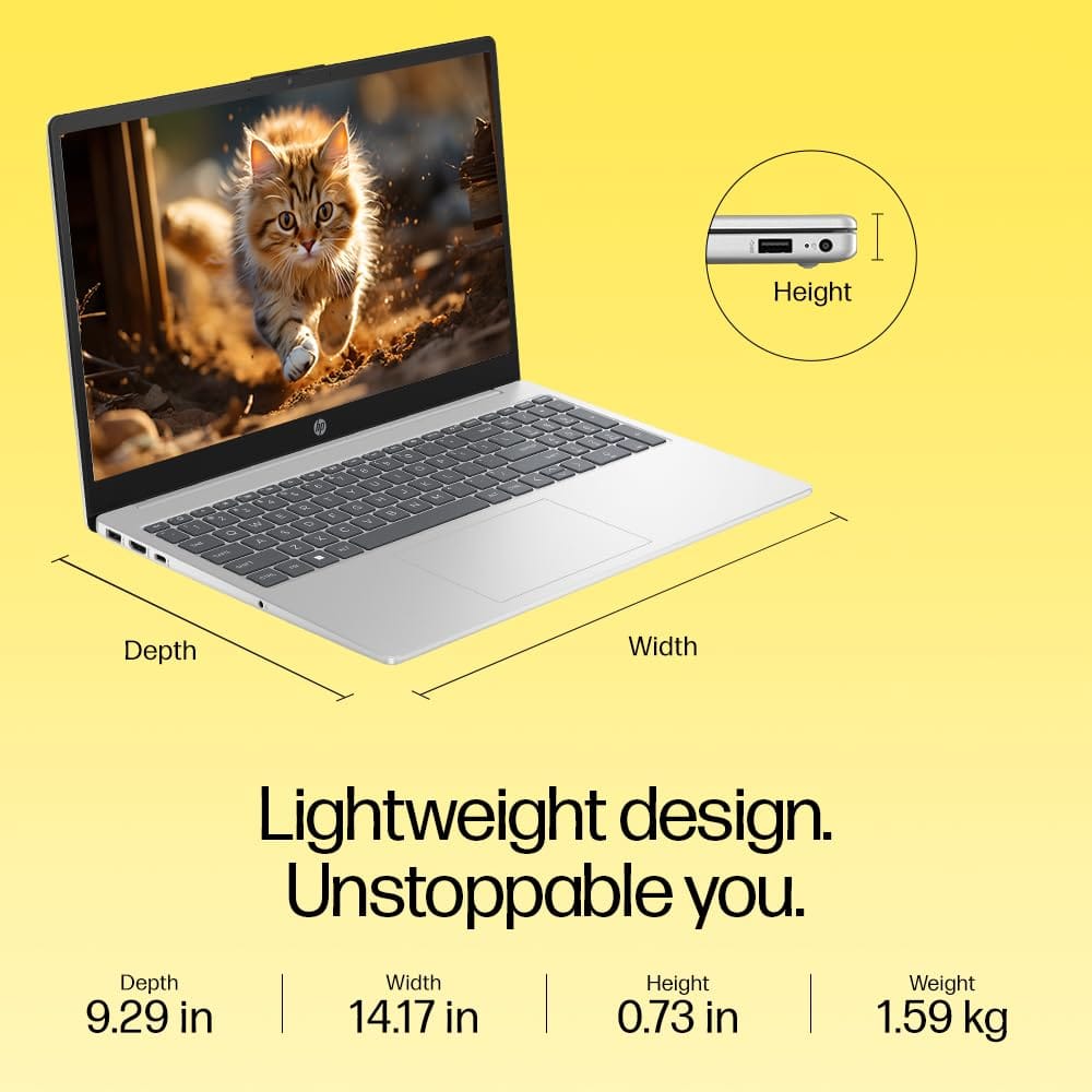 HP 15 2025 Edition Budget Laptop for Students in India