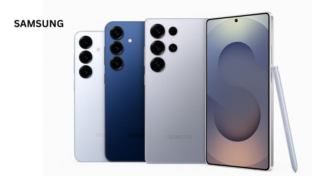 Samsung Galaxy S25 Ultra flagship – Best smartphone brands in India 2025