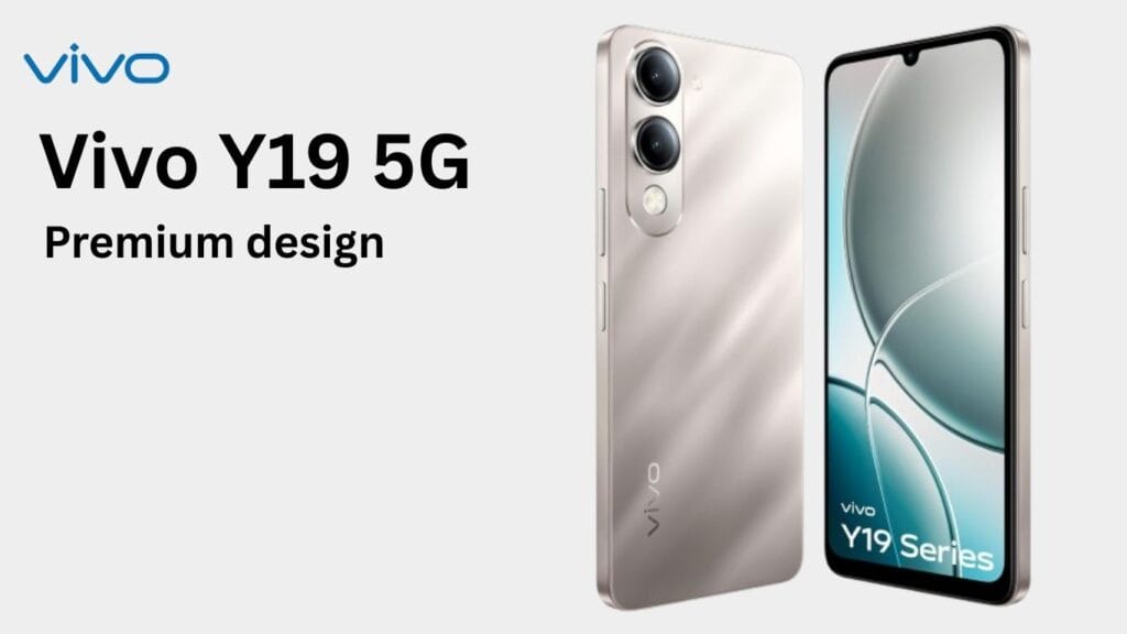Best budget 5G smartphone 2025 – Vivo Y19 5G Review.