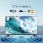 Xiaomi Smart TV F 32 sound quality