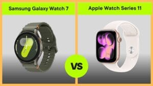Samsung Watch vs Apple Watch 2025 comparison – Galaxy Watch 7 vs Apple Watch Series 11